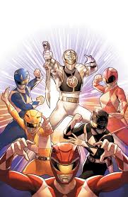 Power Ranger Variant Edition Comic Books